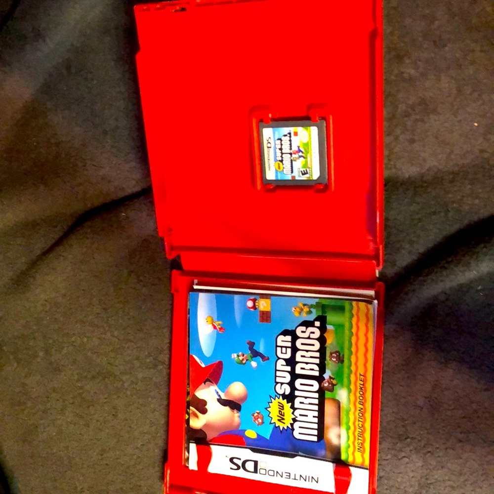 Mario, Bros Nintendo, DS